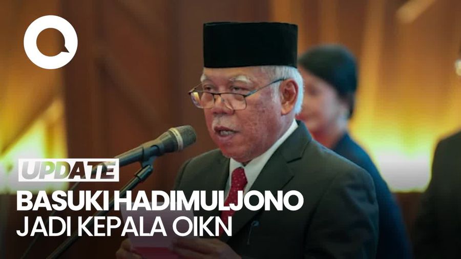 Video: Mensesneg Ungkap Basuki Hadimuljono Ditunjuk Jadi Kepala OIKN