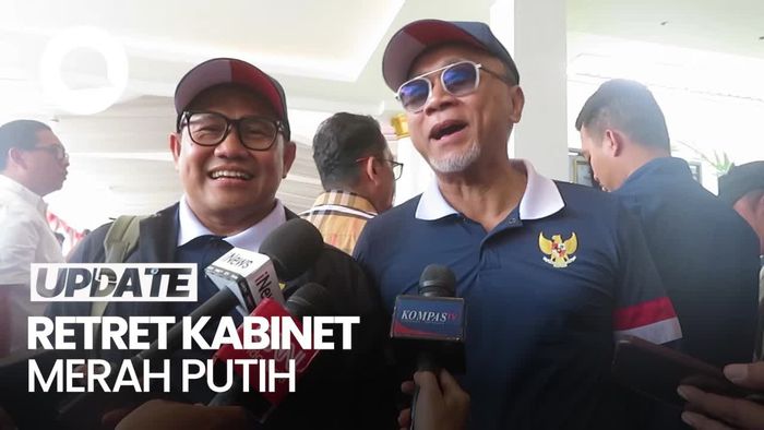 Video: Kesan Zulhas-Cak Imin Ikuti Retret Kabinet Merah Putih di Magelang