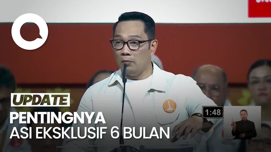 Video: Adu Gagasan RK-Dharma-Pram soal Solusi Ibu Bekerja Beri ASI Eksklusif