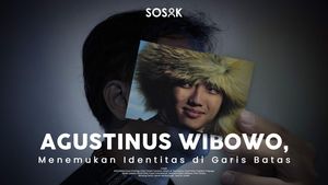 Agustinus Wibowo, Menemukan Identitas di Garis Batas