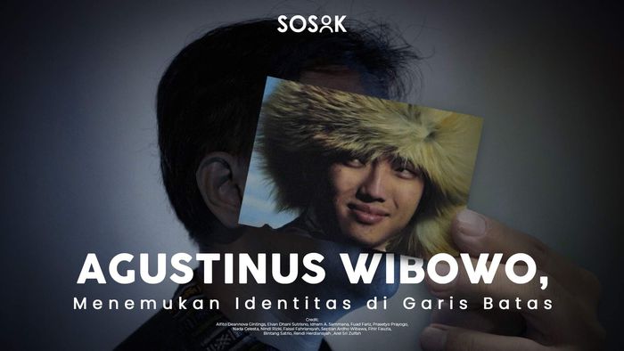 Agustinus Wibowo, Menemukan Identitas di Garis Batas