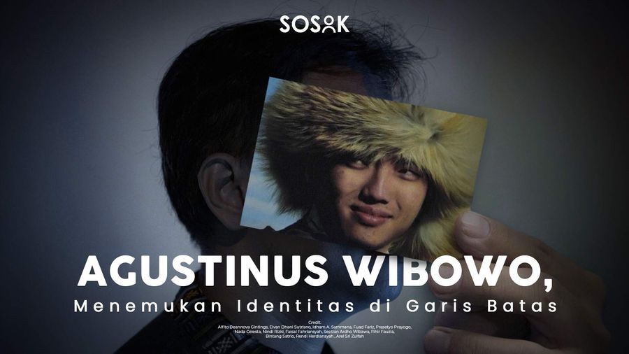 Agustinus Wibowo, Menemukan Identitas di Garis Batas