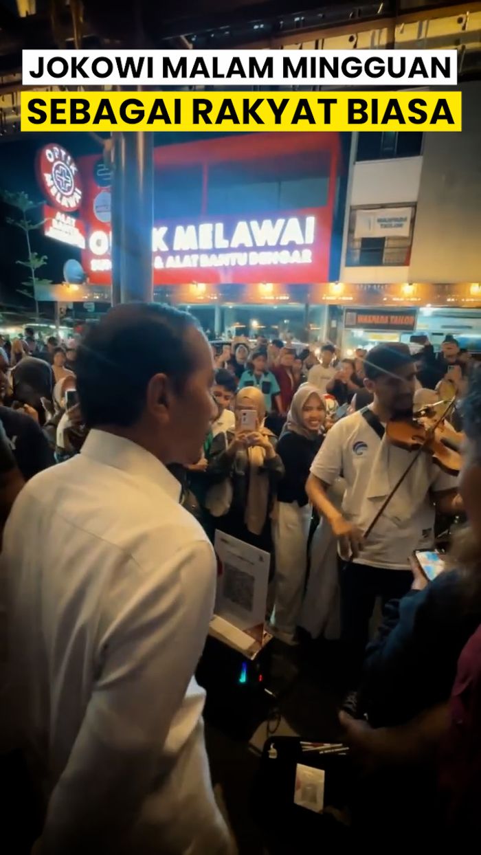 Video Jokowi Malam Mingguan Sebagai Rakyat Biasa