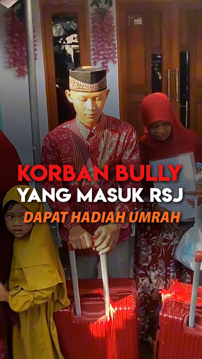 Video: Siswa SMA Korban Bullying yang Masuk RSJ Dapat Hadiah Umrah 
