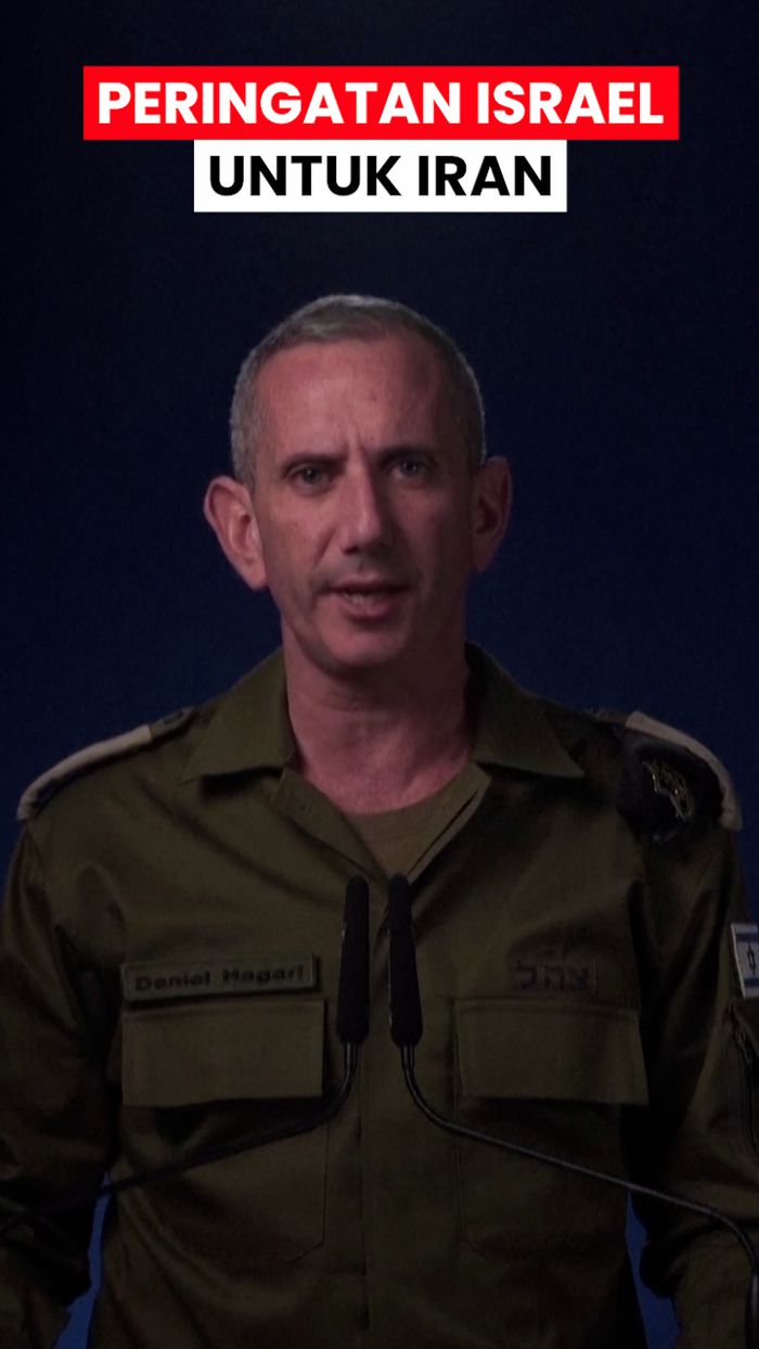 Video: Warning Israel ke Iran Agar Tak Membalas Serangannya