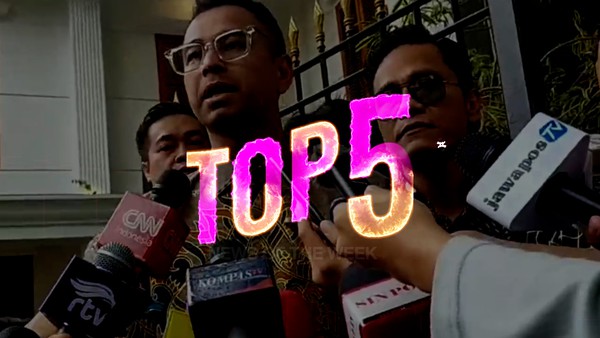 Video Top 5: Artis di Kabinet Prabowo hingga Ari Lasso Cerai
