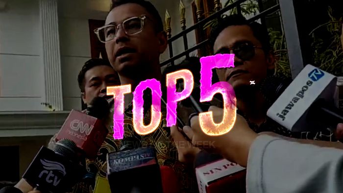Video Top 5: Artis di Kabinet Prabowo hingga Ari Lasso Cerai