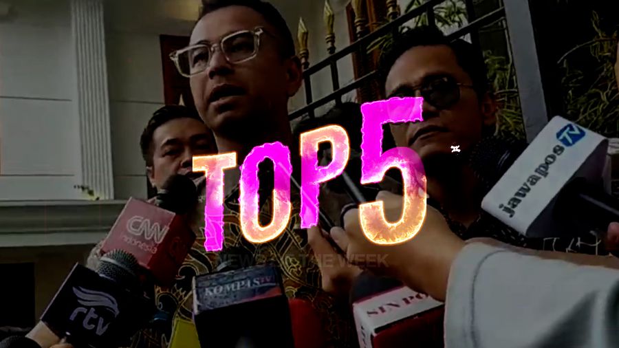 Video Top 5: Artis di Kabinet Prabowo hingga Ari Lasso Cerai