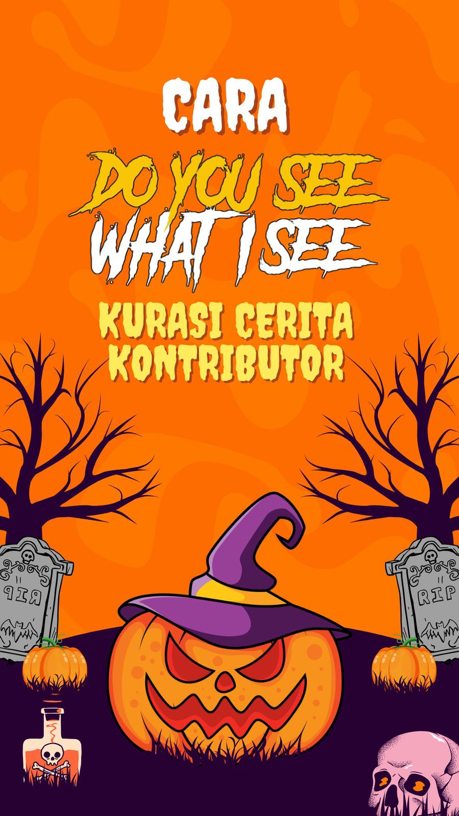 Video: Tips Cerita Horor Bisa Tayang di Podcast Do You See What I See