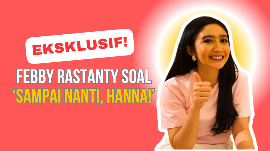 Video: Eksklusif! Cerita Febby Rastanty Berlogat Sunda-Potong Rambut Pendek Demi Film