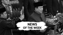  Pelantikan Prabowo-Tersangka Vonis Bebas Ronald Tannur