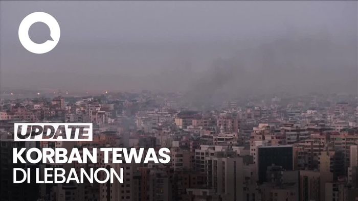 Video Korban Serangan Israel di Lebanon: 2.653 Tewas, 12.360 Terluka