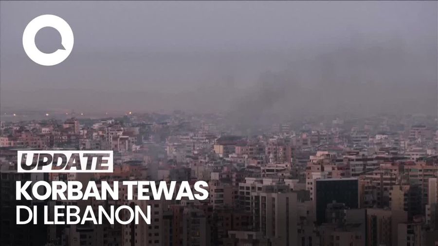 Video Korban Serangan Israel di Lebanon: 2.653 Tewas, 12.360 Terluka