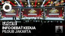  Simak! Seputar Debat Kedua Pilgub Jakarta Hari Ini