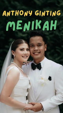 Video: Potret Bahagia Pernikahan Anthony Ginting dan Mitzi Abigail