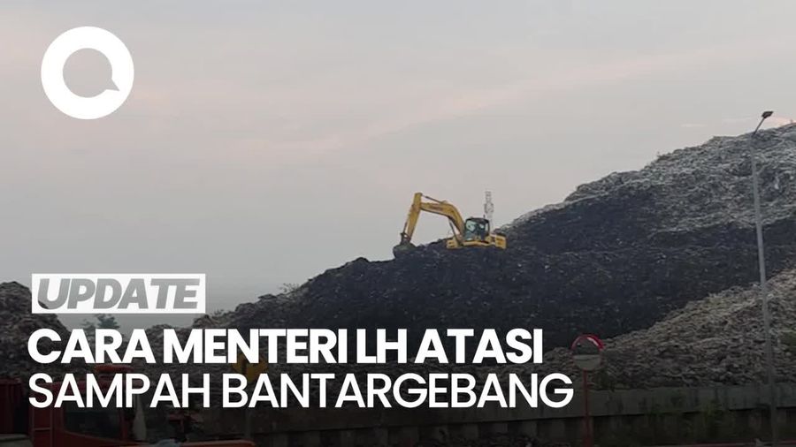 Video: Cara Menteri LH Hanif Faisol Benahi Masalah Sampah Bantargebang