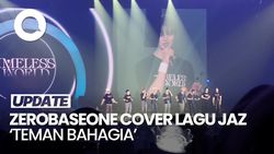  ZEROBASEONE Nyanyi Lagu Teman Bahagia untuk ZEROSE Indonesia