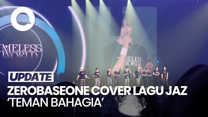 Video: ZEROBASEONE Nyanyi Lagu Teman Bahagia untuk ZEROSE Indonesia