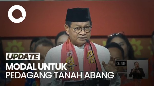 Video: Janji Pramono Kucurkan Rp 300 M untuk Pedagang Tanah Abang