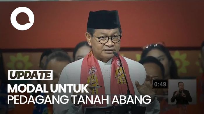 Video: Janji Pramono Kucurkan Rp 300 M untuk Pedagang Tanah Abang