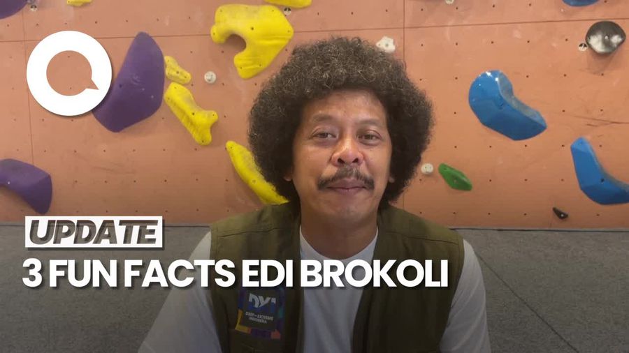 Video Fun Fact Edi Brokoli: Nggak Takut Apa-apa Kecuali Jatuh Miskin