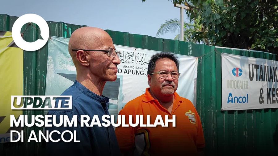 Video: Momen Rano Karno Tinjau Lahan Museum Rasulullah di Ancol