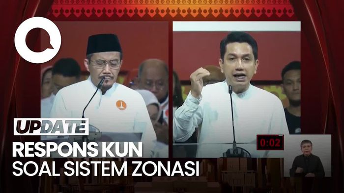 Video Kun Tanggapi Suswono: Konsep Zonasi Berjalan Baik kalau Sekolah Merata