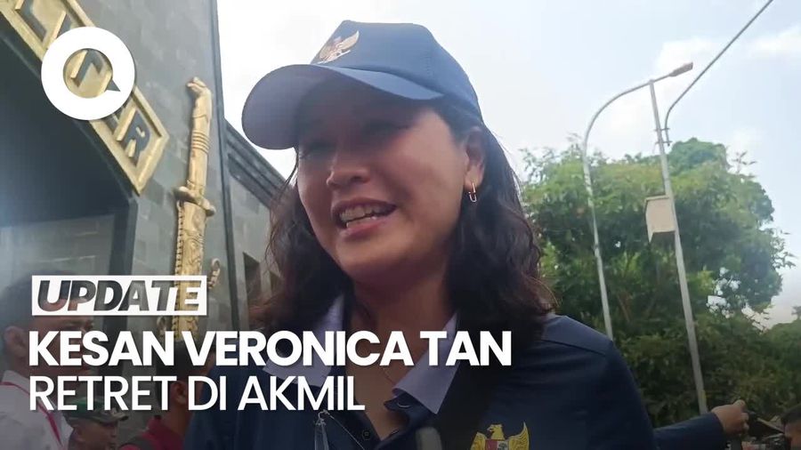 Video Cerita Veronica Tan Seusai Retret di Akmil Magelang: Ditatar Otak-Otot
