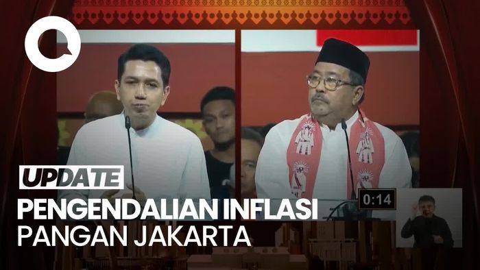 Video Solusi Kun Wardana dan Suswono soal Pengendalian Inflasi Pangan