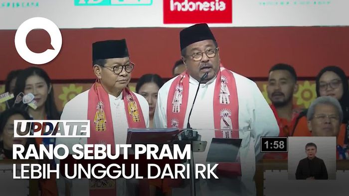 Video Rano ke RK: Kalau Bicara Pengalaman, Pramono Lebih Unggul dari Kita