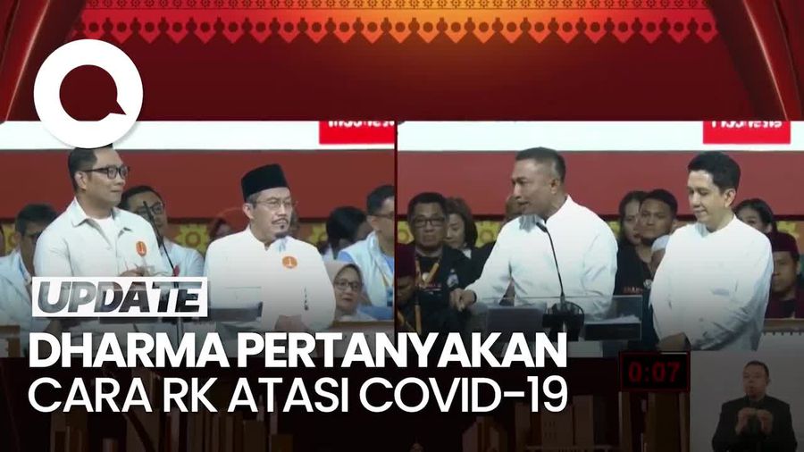 Video Dharma Sebut Jabar Jadi Miskin Seusai Pandemi, RK: Mungkin Keliru