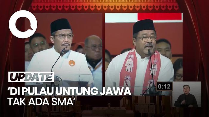 Video Sistem Zonasi di Jakarta, Doel: Di Pulau Untung Jawa Tak Ada SMA