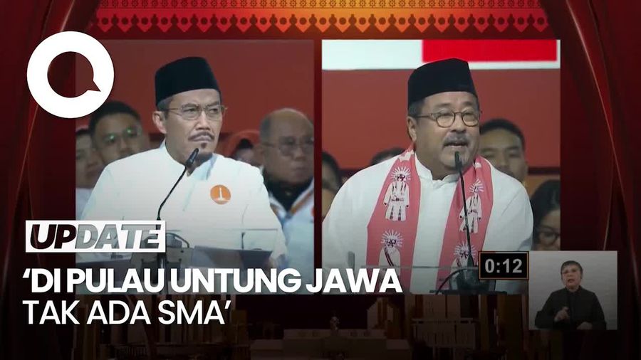 Video Sistem Zonasi di Jakarta, Doel: Di Pulau Untung Jawa Tak Ada SMA