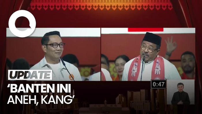 Video RK Tanya IPM Banten Tak Naik, Rano: Saya Jadi Gubernur Cuma 1 Tahun