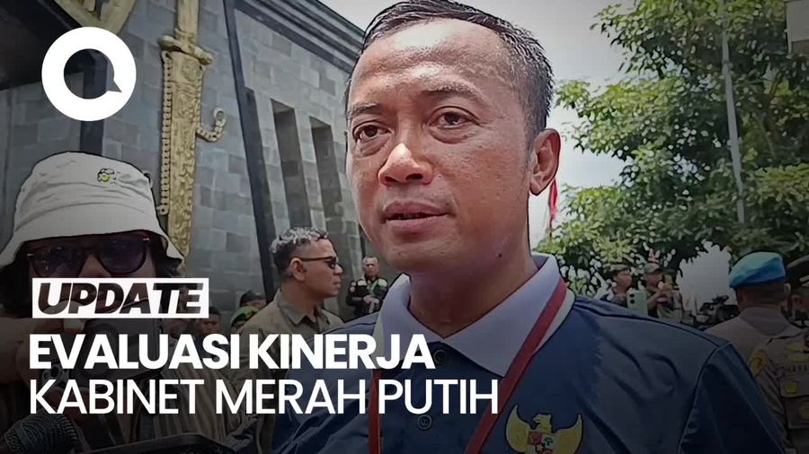 Video: Mensesneg Sebut Evaluasi Kinerja Kabinet Dilakukan Setiap Hari