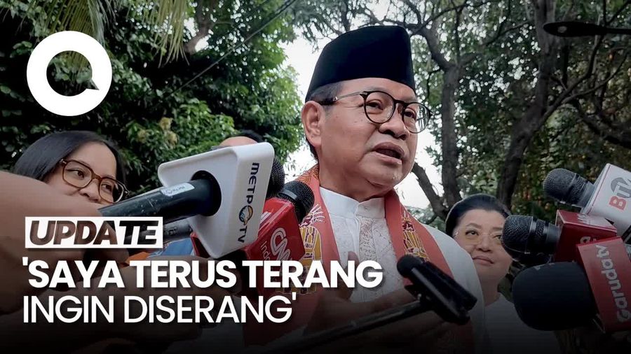 Video: Pramono Ingin Diserang Paslon Lain di Debat Kedua Pilgub Jakarta