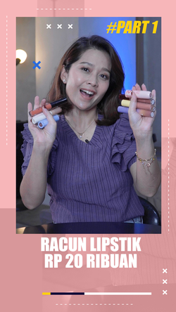 Video: Lipstik Cantik Harga Low Budget