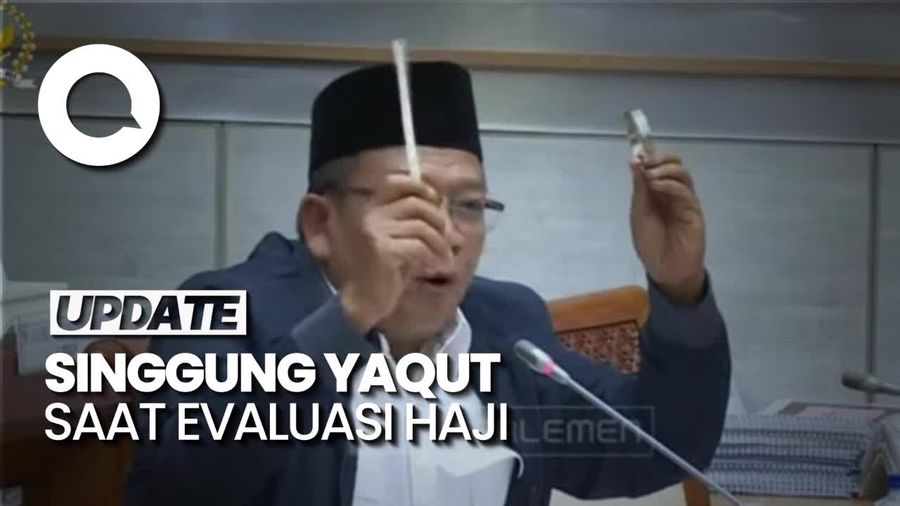Video Waket Komisi VIII Sentil Yaqut: Kami Dianggap Anak Bawang