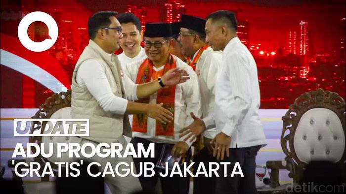 Video: Sederet Janji Program Gratis Cagub-Cawagub Jakarta
