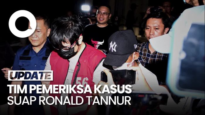 Video MA Bentuk Tim Pemeriksa Kasus Suap Kasasi Vonis Bebas Ronald Tannur