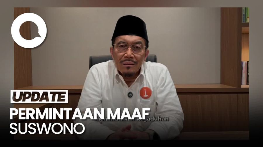 Video: Permintaan Maaf Suswono soal Janda Nikahi Pengangguran