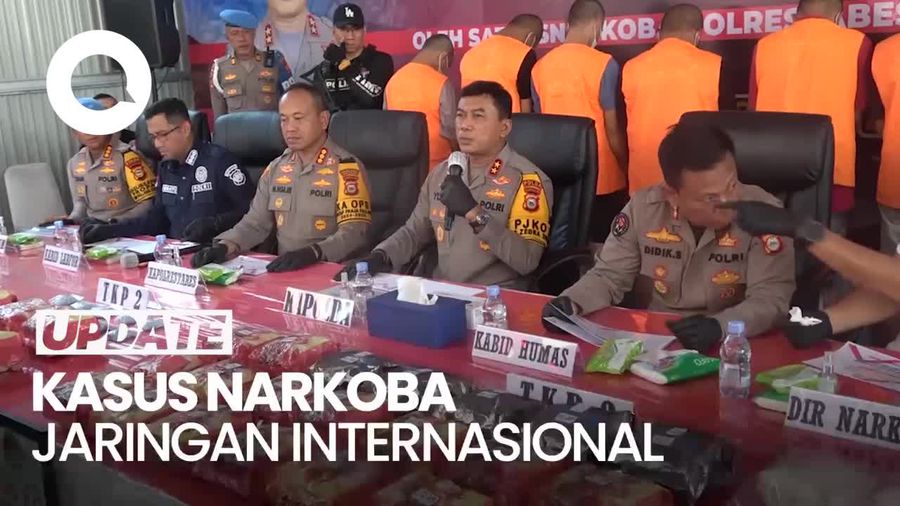 Video: Polisi Ungkap Jaringan Narkoba di Makassar, Sita 30 Kg Sabu