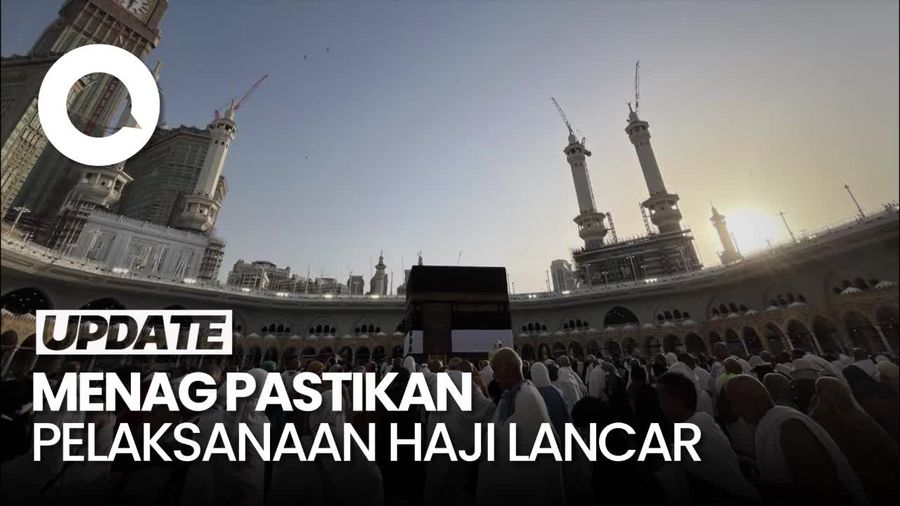 Video Menag Nasaruddin Yakin Pelaksanaan Haji Tak Akan Gagal karena Masa Transisi