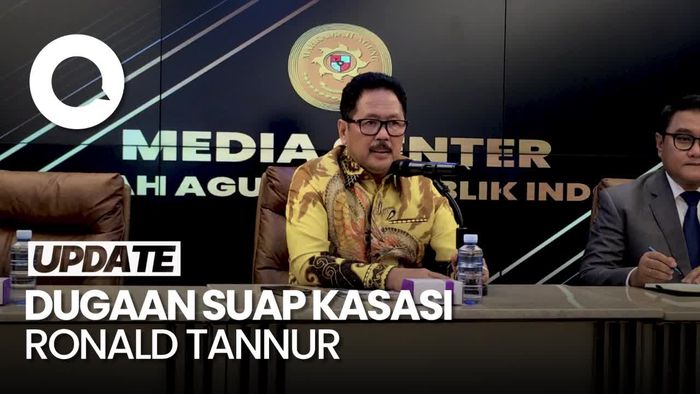 Video: MA Tak Akan Lindungi Hakim yang Terlibat Kasus Ronald Tannur 