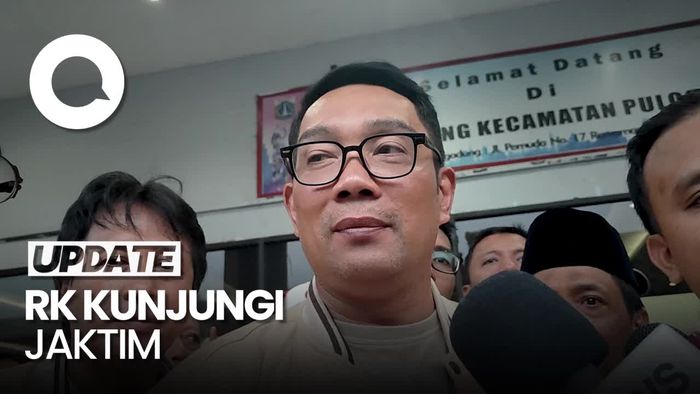 Video: RK Mau Perbanyak Kunjungan ke Jaktim Jelang Pencoblosan