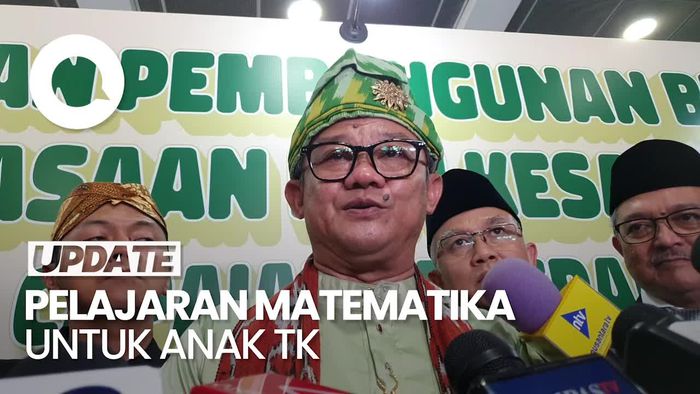 Video: Mendikdasmen Ungkap Pelajaran Matematika akan Diberikan Mulai TK