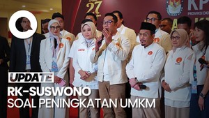 Video: Rencana RK-Suswono Wajibkan Mal Pajang 30 Persen Produk UMKM