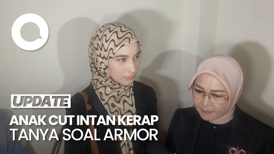 Video: Cara Cut Intan Jawab Pertanyaan Anak soal  Keberadaan Armor