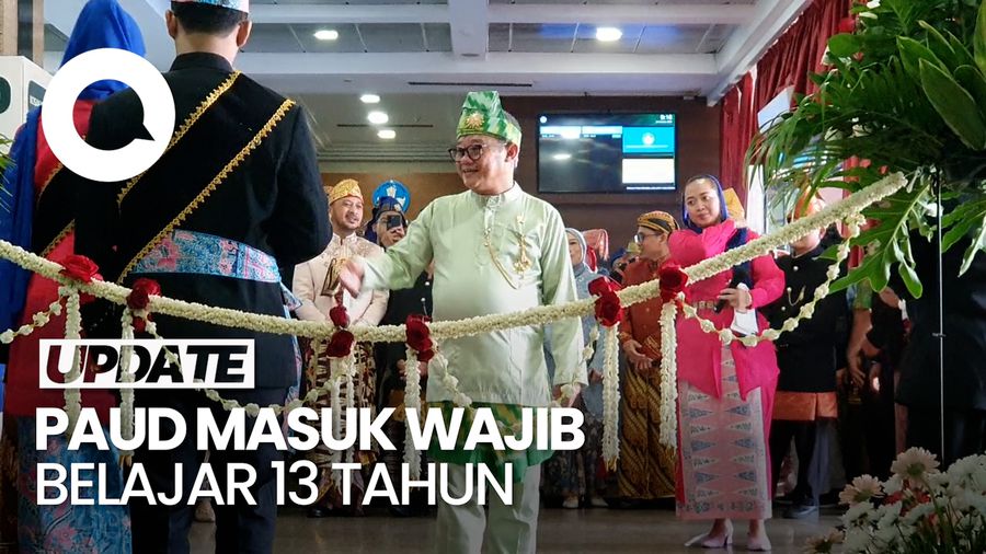  Video Mendikdasmen Ungkap Persiapan Wajib Belajar 13 Tahun