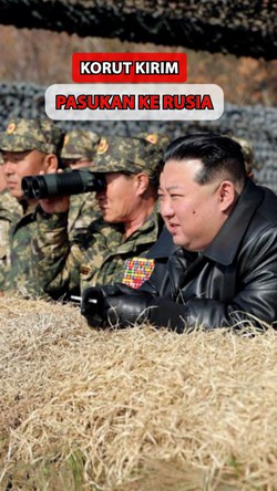 Video: NATO Sebut Militer Korut Sudah Berada di Rusia